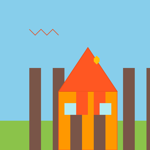 Serene Retreat in Nature - DrawGPT