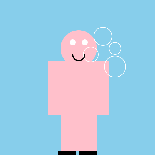 Shirtless Kid - DrawGPT