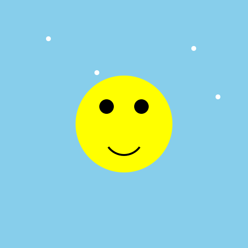 Drawing Stars and Sun - DrawGPT
