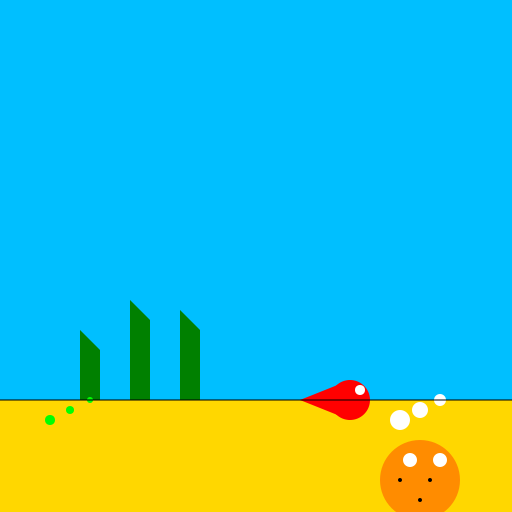Underwater Adventure - DrawGPT