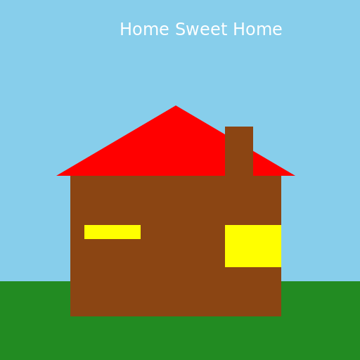 A Cozy Home for Five - DrawGPT