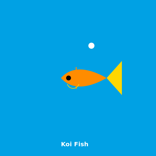 Koi Fish - DrawGPT