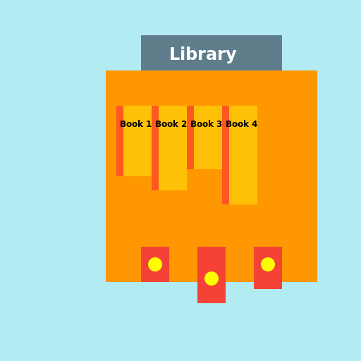 Library Management System Class Diagram - DrawGPT