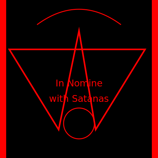 In Nomine with Satanas - DrawGPT