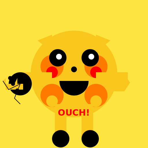 Pikachu Spanked - DrawGPT