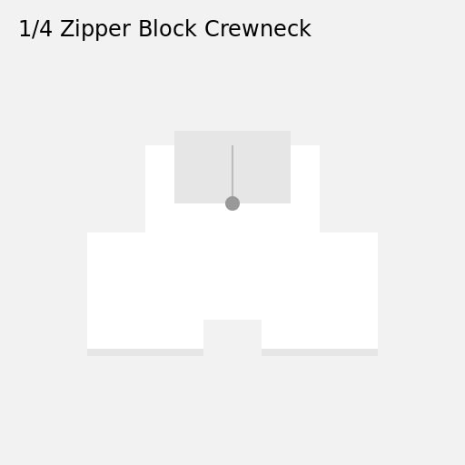 14 Zipper Block Crewneck - DrawGPT