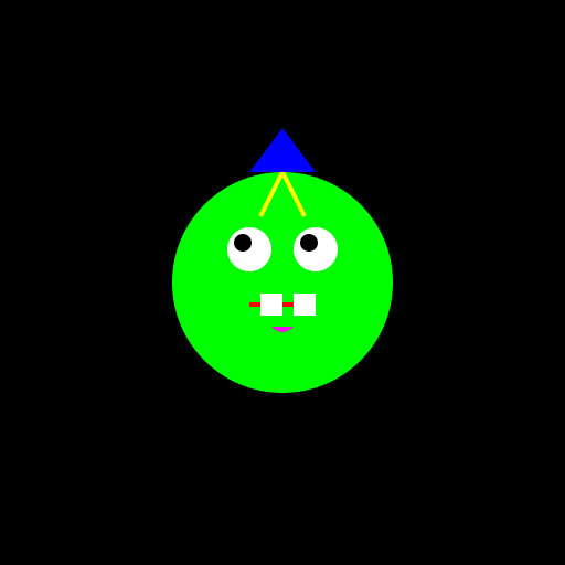 Alien Oppenheimer - DrawGPT