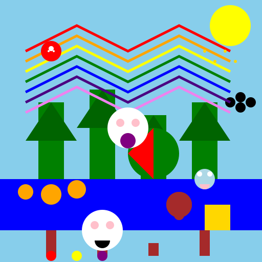 The Majestic Forest - DrawGPT