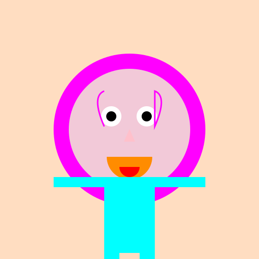 Crazy Girl - DrawGPT