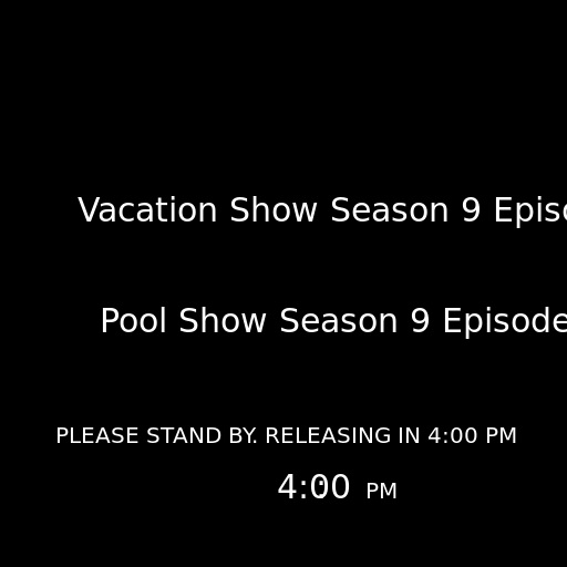 Vacation Show Season 9 Episode 8 - DrawGPT