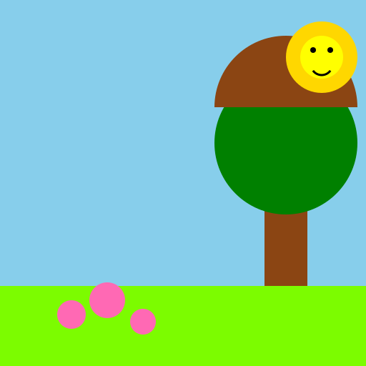 Peaceful Meadow - DrawGPT