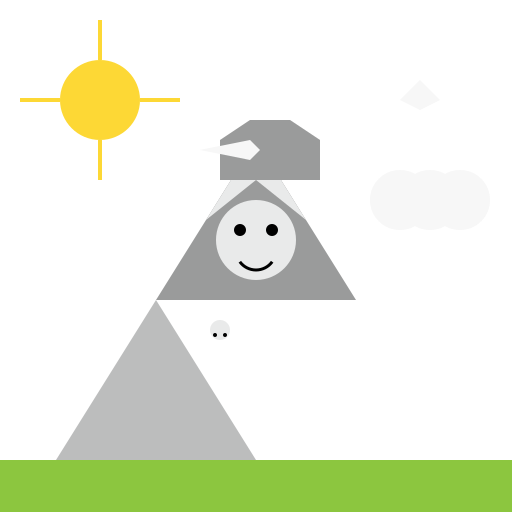 The Majestic Rock - DrawGPT
