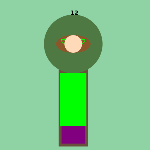 Girl Under the Oak Tree - DrawGPT