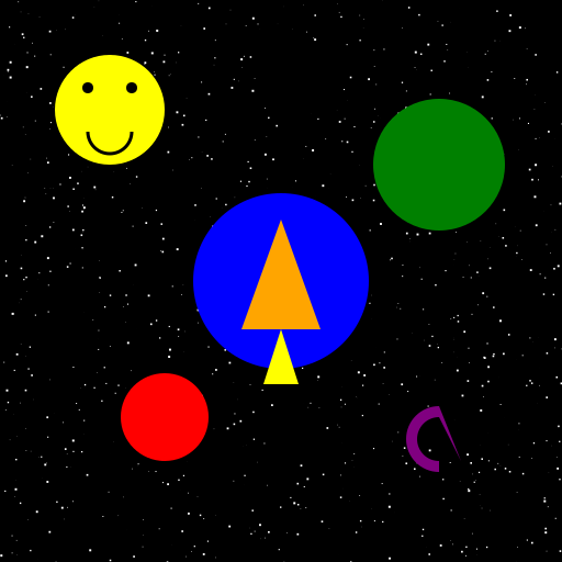 The Universe - DrawGPT