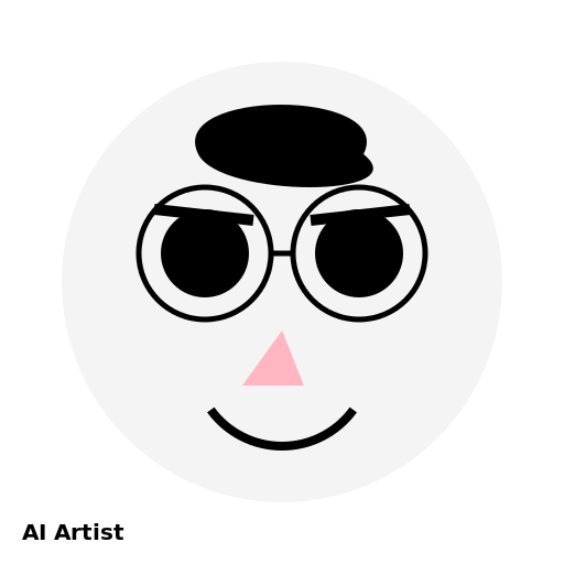 Self-Portrait of an AI Artist - DrawGPT