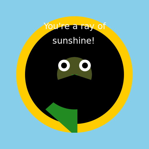 Happy Sunflower - DrawGPT