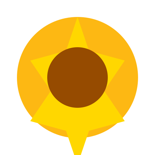 Happy Sunflower - DrawGPT