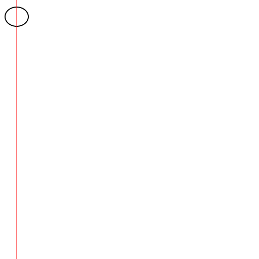 Oval from Center - DrawGPT