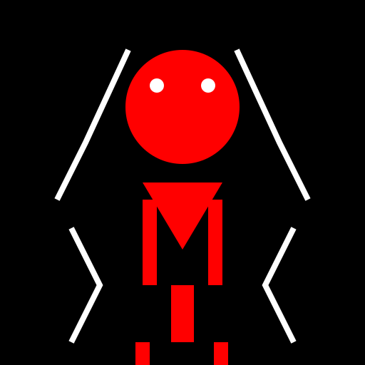 Muscular Black Widow Spider - Human Edition - DrawGPT