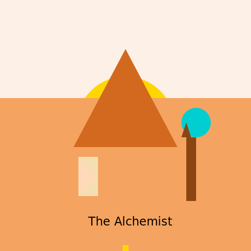 The Alchemist by Paulo Coelho - A Journey of Transformation - DrawGPT