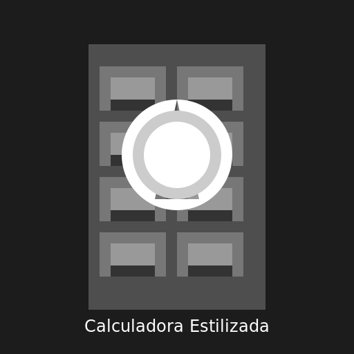 Calculadora Estilizada - DrawGPT