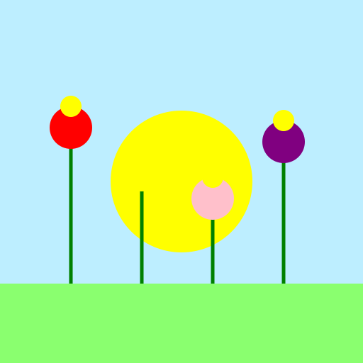 Flowers - DrawGPT