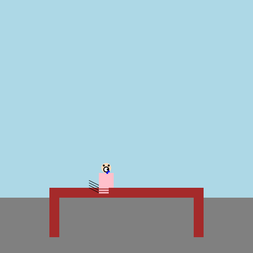 Person Moving a Heavy Desk - DrawGPT