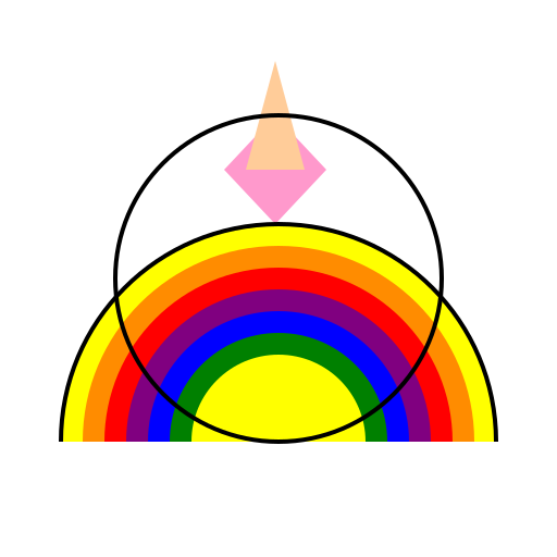 Rainbow Unicorn - DrawGPT