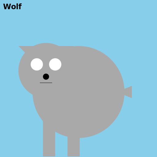 Wolf - DrawGPT