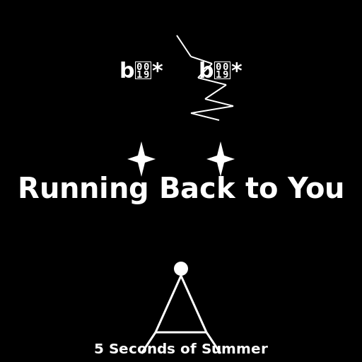 Running Back to You Tattoo - DrawGPT