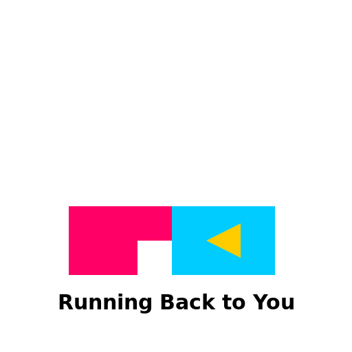 Running Back to You Tattoo Design - DrawGPT