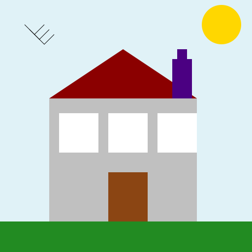 Majestic Mansion - DrawGPT