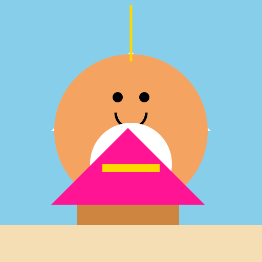 Greek Statue Sunbathing with Wings - DrawGPT