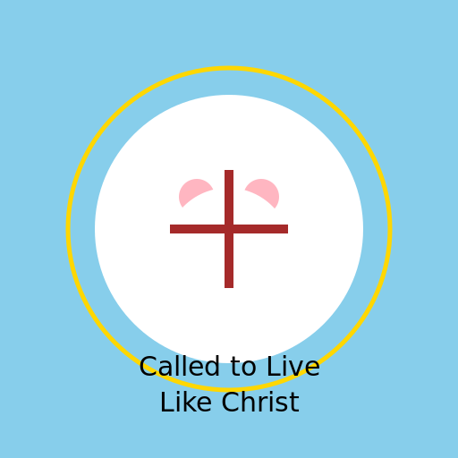 called to live like Christ - DrawGPT