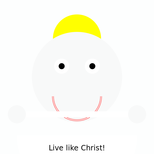 Cartoonish Christ - DrawGPT