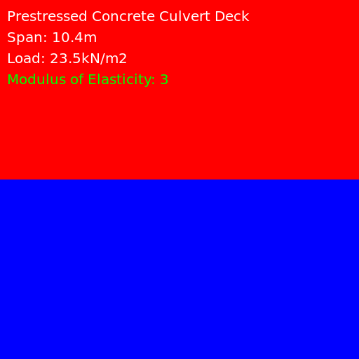 Prestressed Concrete Culvert Deck - DrawGPT