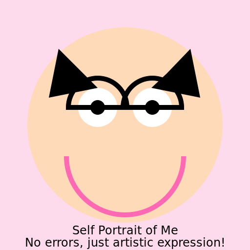 Self Portrait of Me - DrawGPT