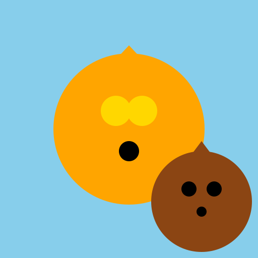Cat and Dog - DrawGPT
