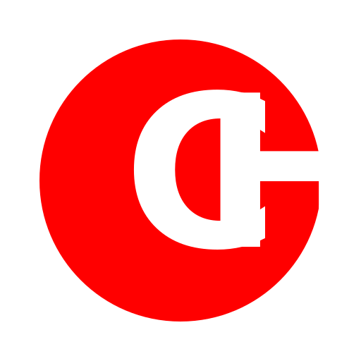 Circular Logo with C and H - DrawGPT