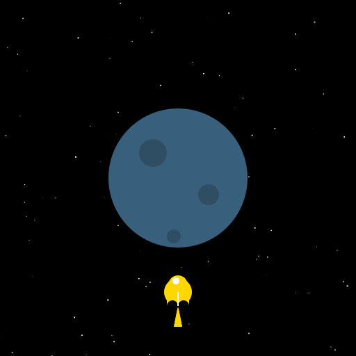 Motorcross Rider in Space - DrawGPT
