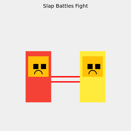 Slap Battles Fight from Roblox - DrawGPT