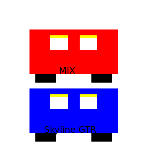 MIX supramk4 and skyline gtr - DrawGPT