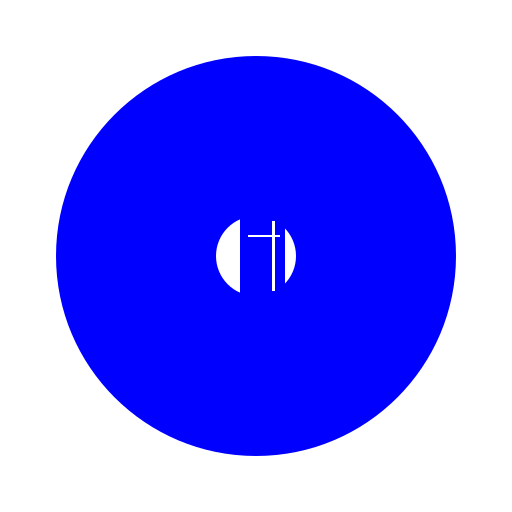 Badminton en bleu et blanc - DrawGPT