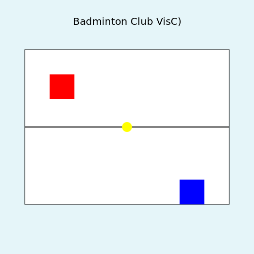 Badminton Club Visé - DrawGPT