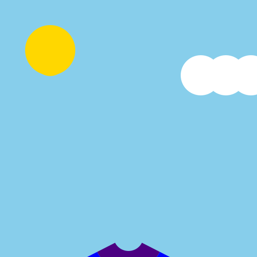 Colorful Rainbow - DrawGPT