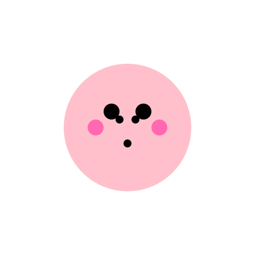 Cute Pink Character - DrawGPT