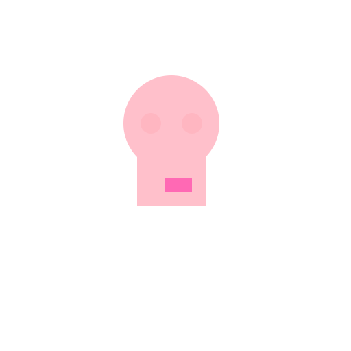 Cute Pink Pixel Character - DrawGPT