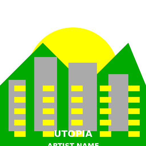 Utopia Album Cover - DrawGPT