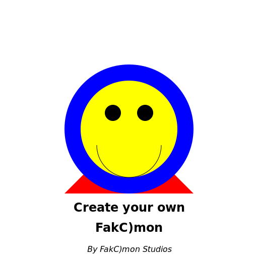 Fakémon Creator Logo - DrawGPT
