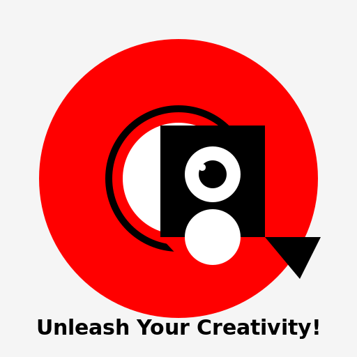 Fakémon Maker Logo - Unleash Your Creativity! - DrawGPT